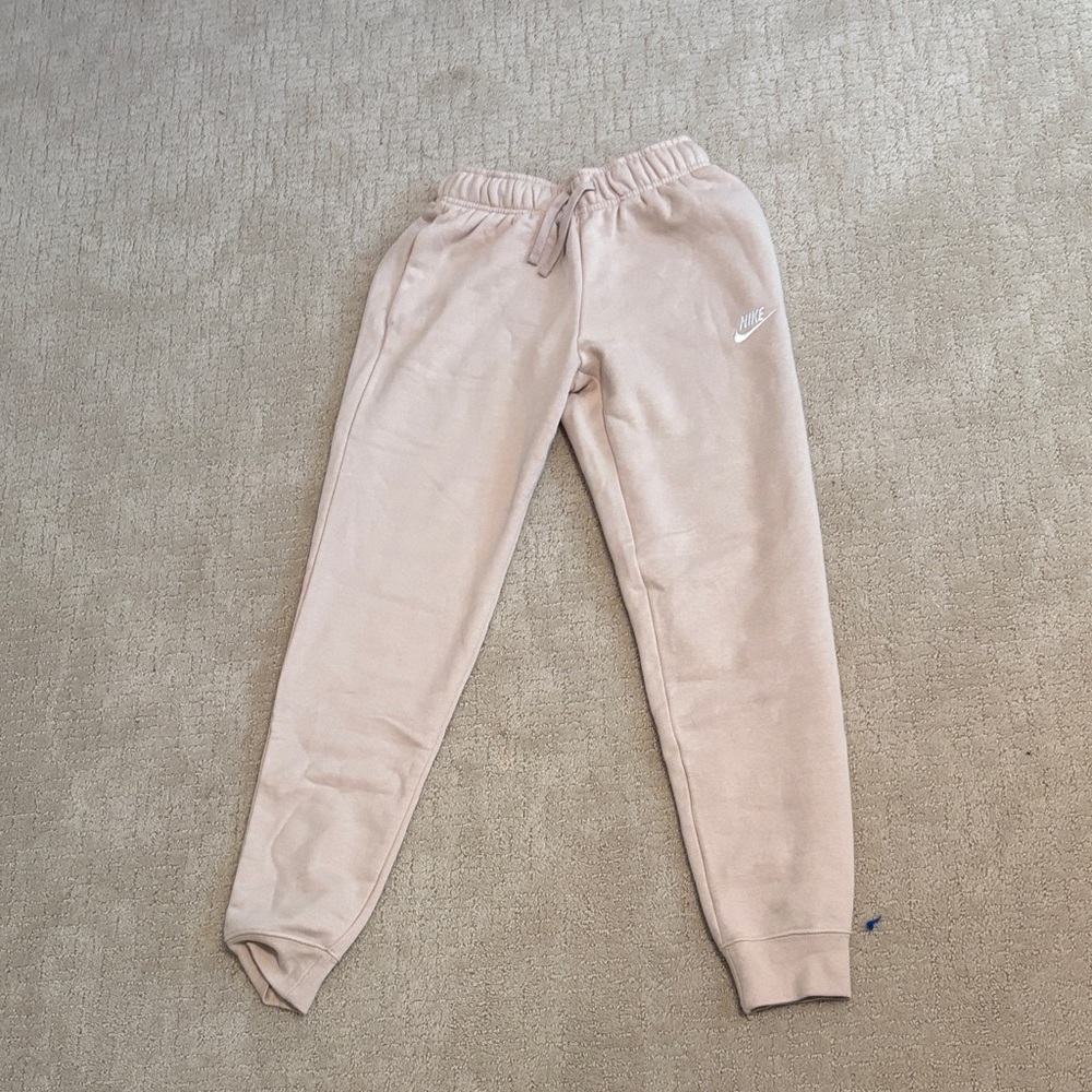 Nike Kids Cream Jogger Pants